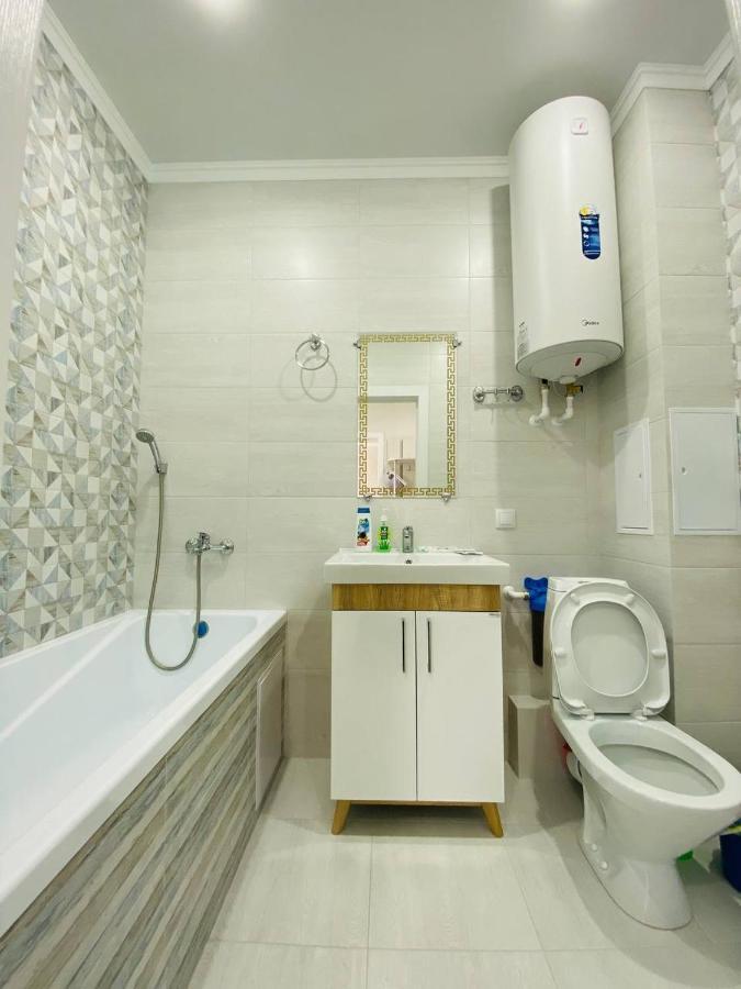 Жк Салтанат Apartment ก็อกเชเตา ภายนอก รูปภาพ